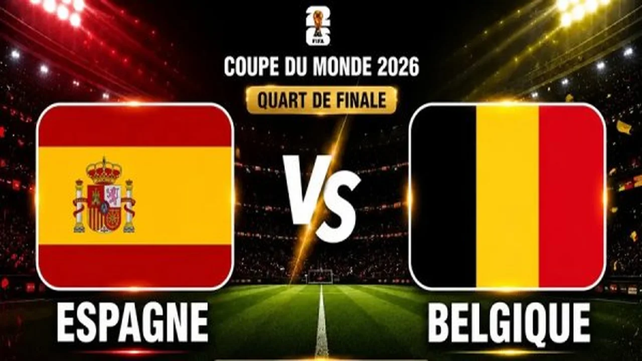 مباراة إسبانيا وبلجيكا في مونديال 26: تفاصيل القنوات الناقلة والتوقيت